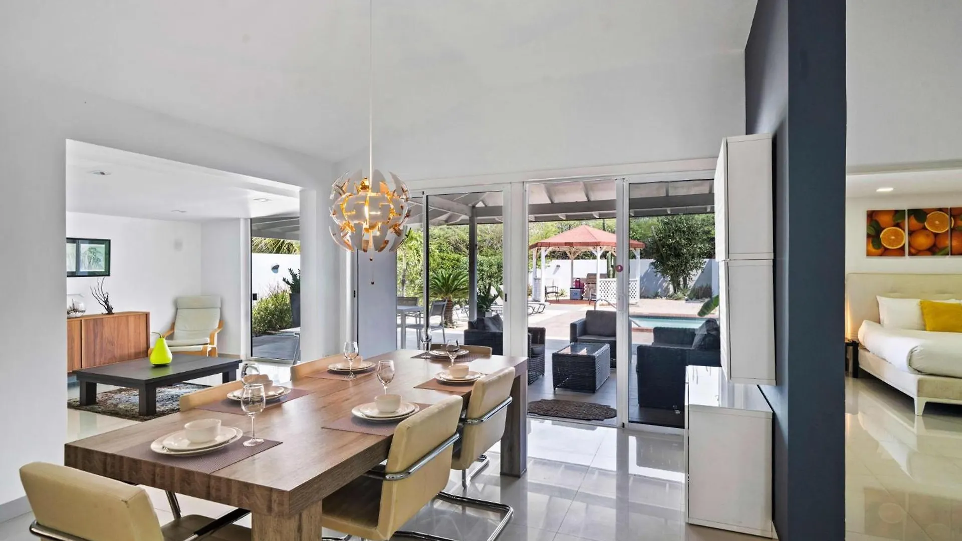 Ferienhaus Villa Marquesa Aruba Noord