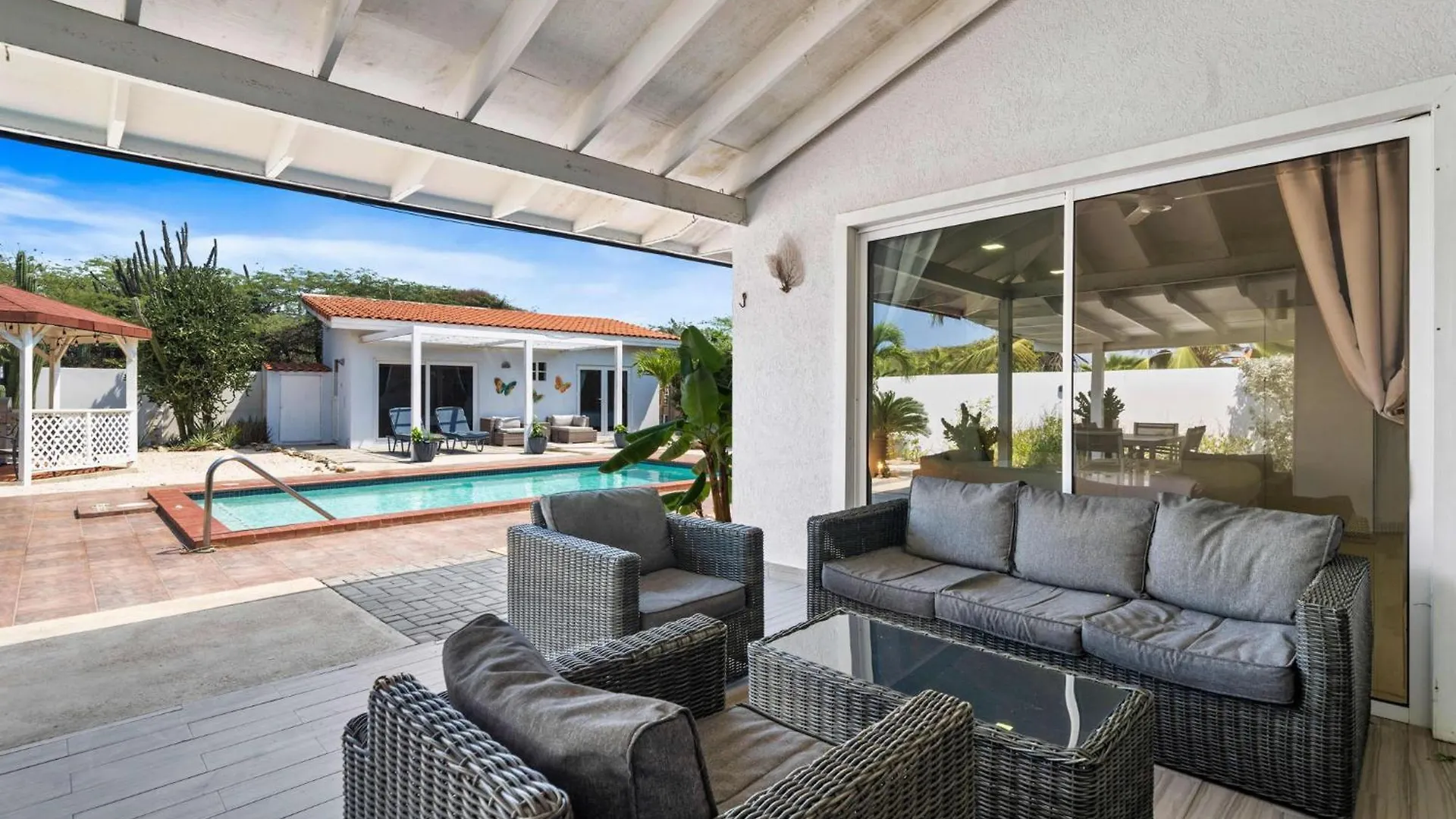 Ferienhaus Villa Marquesa Aruba Noord Aruba