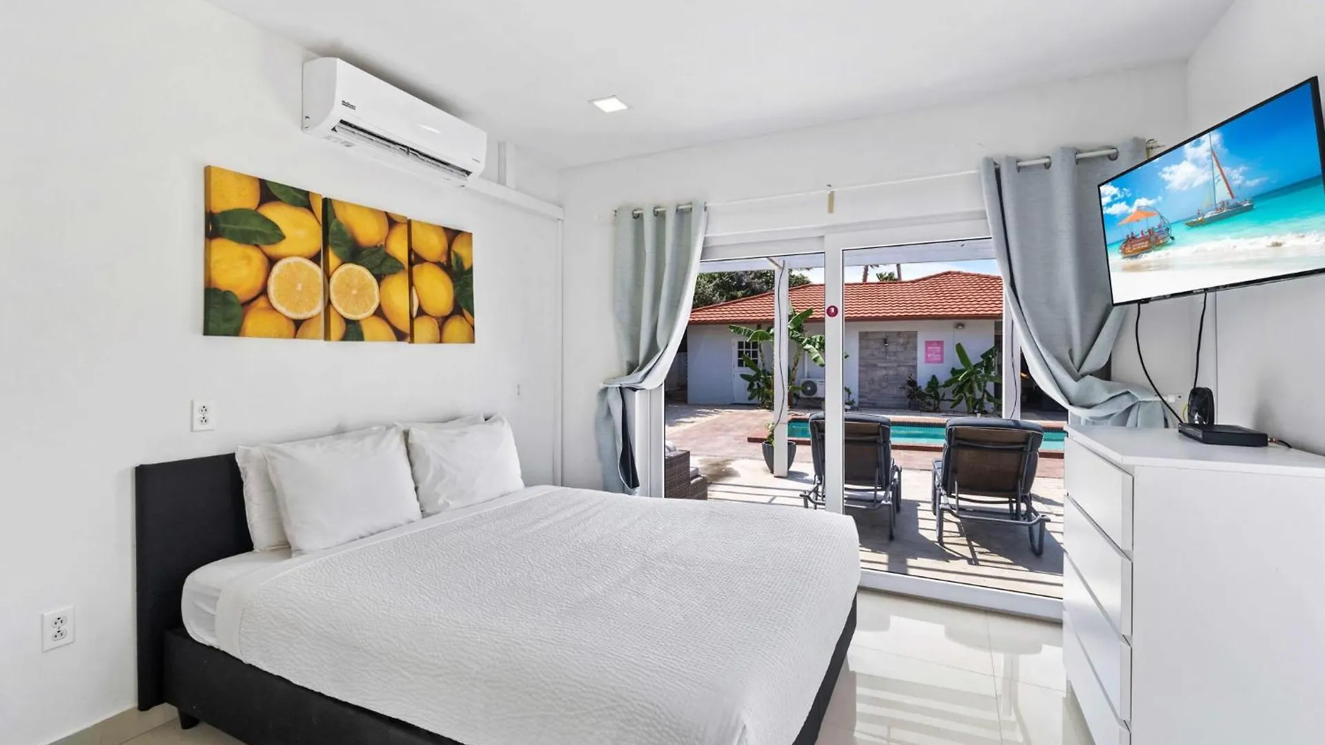 Ferienhaus Villa Marquesa Aruba Noord